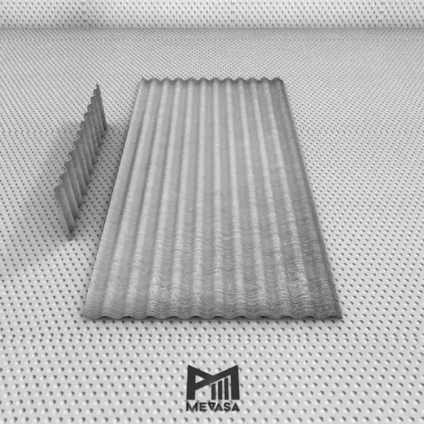 Lámina Ondulada O-100