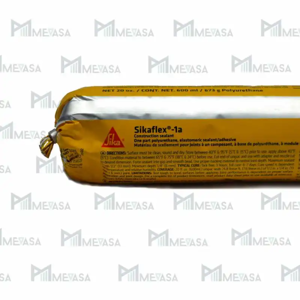 Salchicha Sikaflex 1A 600ml