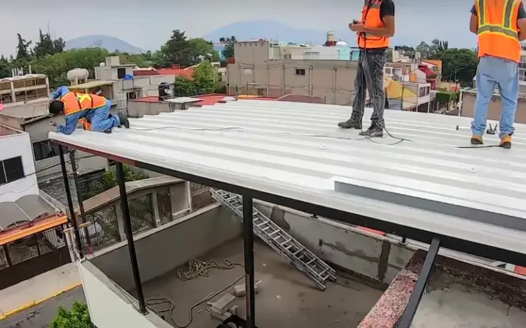 (Video) Techo Residencial con Panel Aislante Glamet